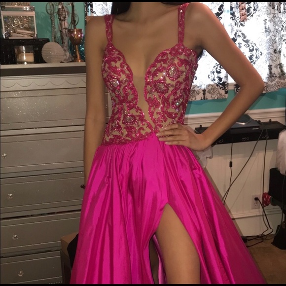 Sherri Hill couture dress - Picture 2 of 5